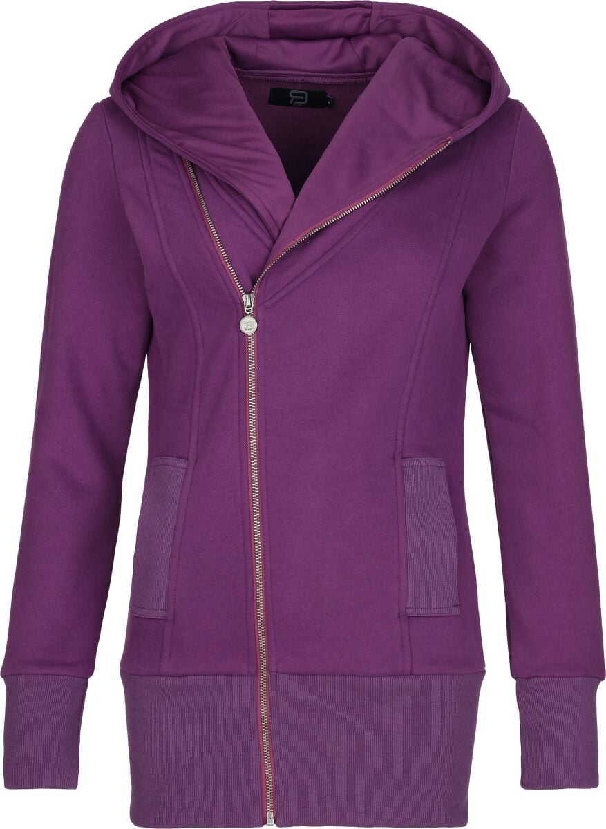 Kapuzenjacke für Damen  lila "RED by EMP" von RED by EMP