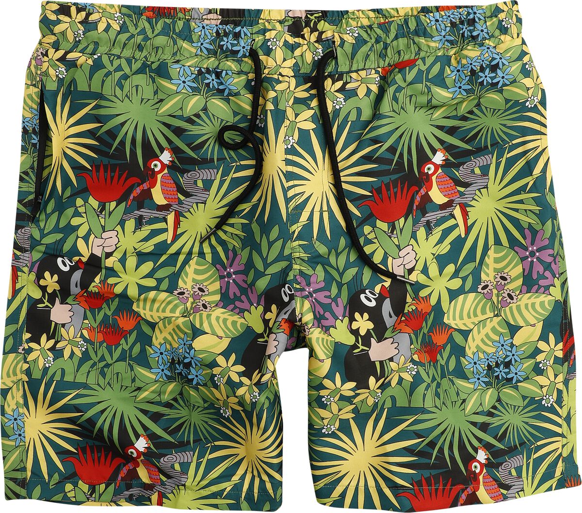 Levně krtek Tropical Pánské plavky vícebarevný