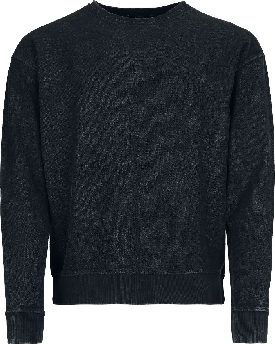 Sweatshirt für Männer  schwarz "Let´s go" von RED by EMP