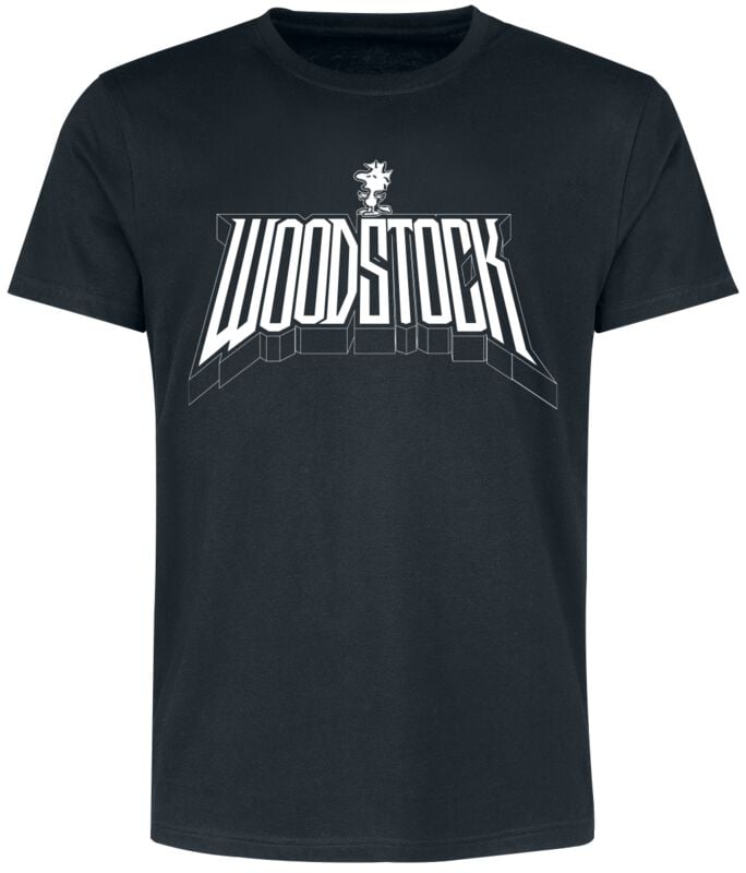 Peanuts T-Shirt - Woodstock - S bis 3XL - für Männer - Größe S - schwarz  - EMP exklusives Merchandise!