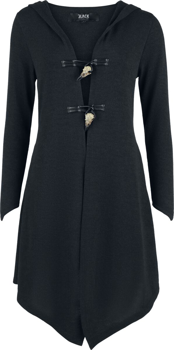 Black Premium by EMP Cardigan - Celtic Blessing - S bis XXL - für Damen - Größe M - schwarz