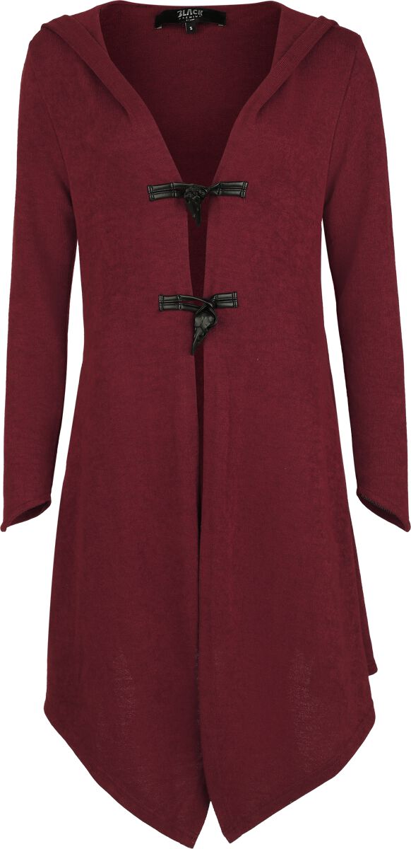 Black Premium by EMP Cardigan - Celtic Blessing - S bis XXL - für Damen - Größe XL - bordeaux