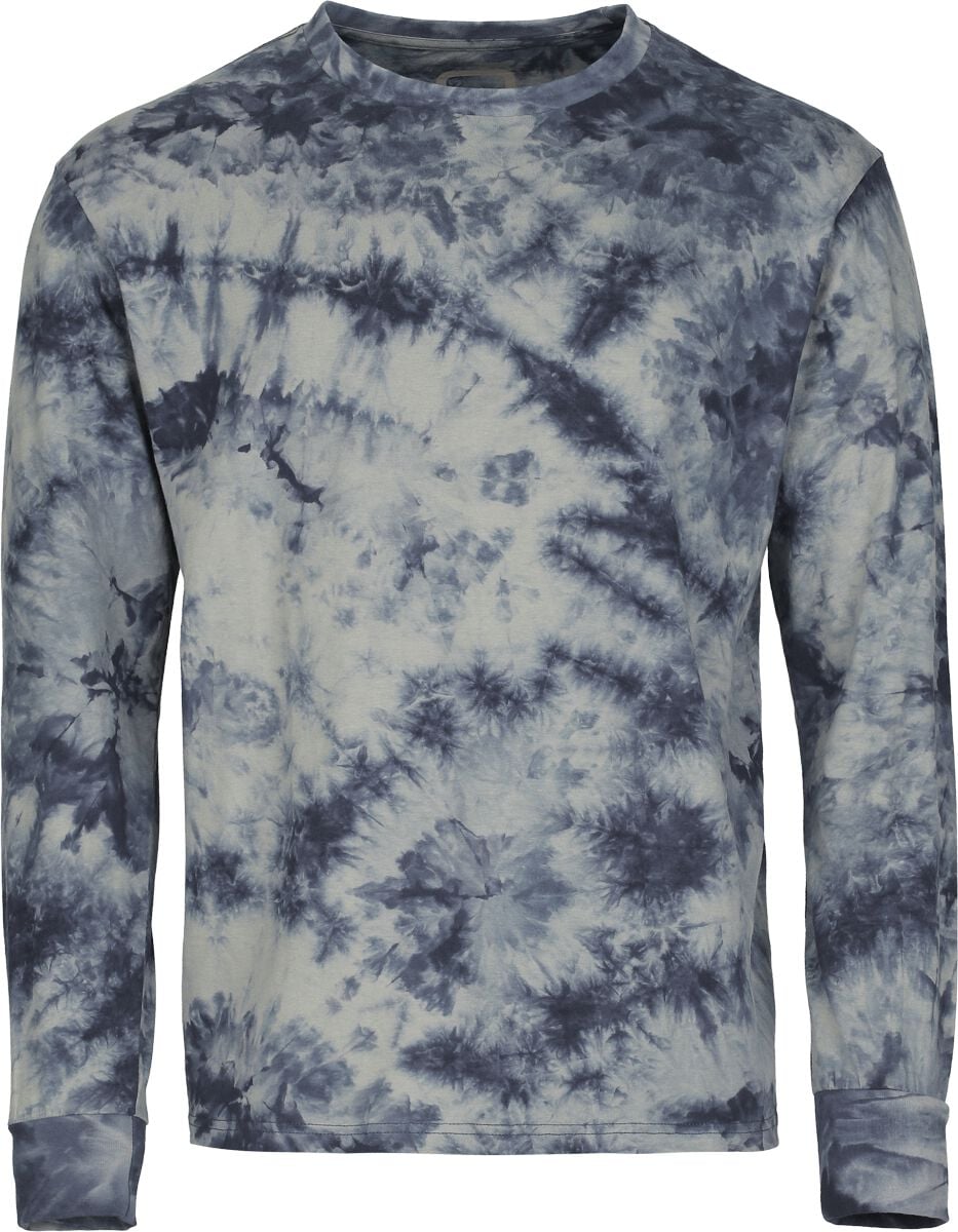 Langarmshirt für Männer  multicolor "Tie Dye Longsleeve" von RED by EMP