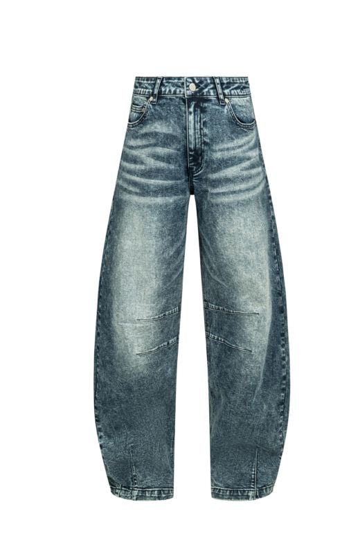 Jeans für Damen  blau "Barrel ( wide Fit )" von RED by EMP