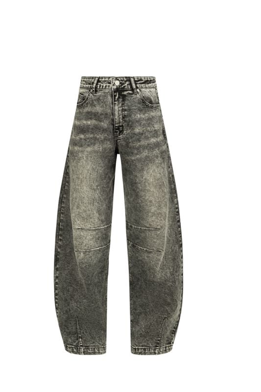 Jeans für Damen  grau "Barrel ( wide Fit )" von RED by EMP
