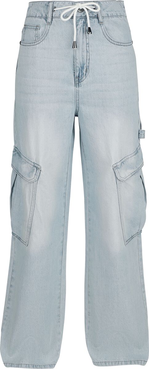 R.E.D. by EMP Jeans - W27L30 tot W34L32 - voor Vrouwen - blauw