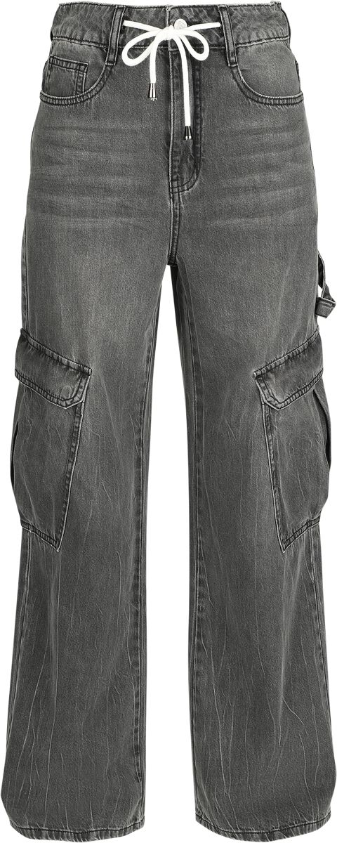 R.E.D. by EMP Jeans - W27L30 tot W34L32 - voor Vrouwen - grijs