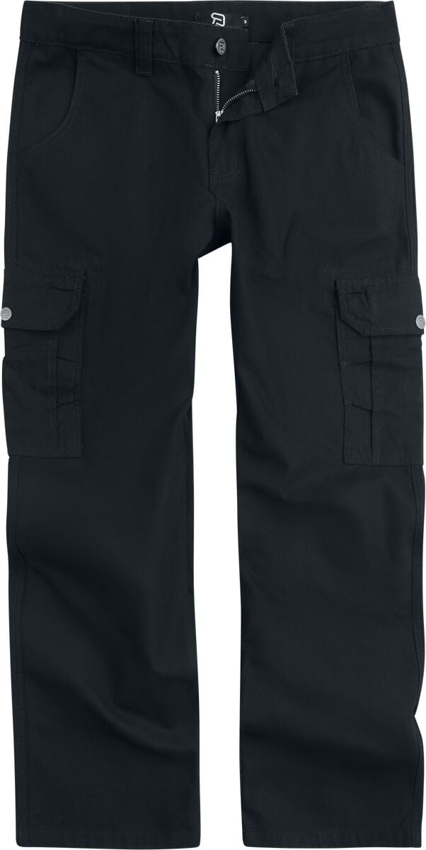 Cargohose für Männer  schwarz "RED by EMP" von RED by EMP