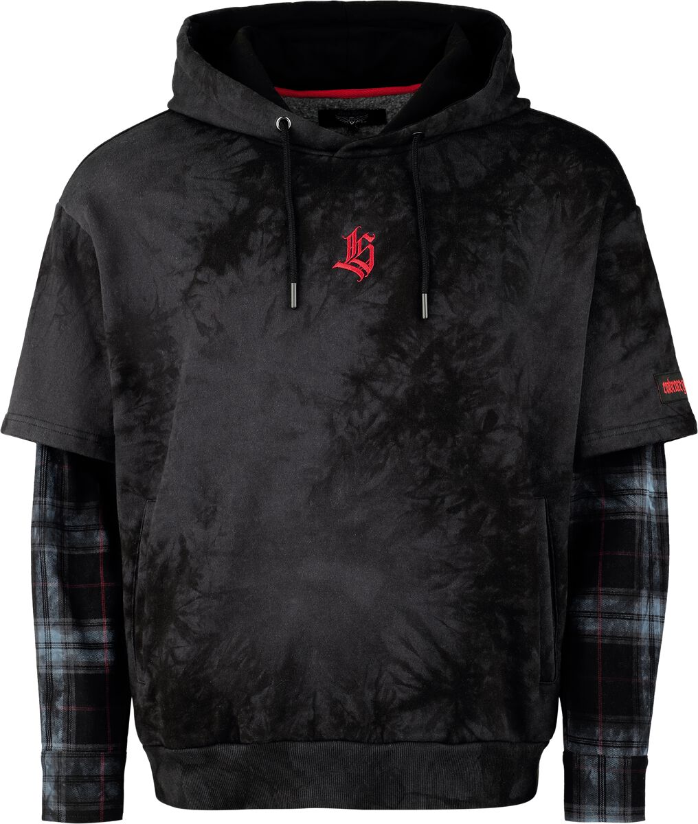 Rock Rebel by EMP Lost Souls Kapuzenpullover multicolor in L
