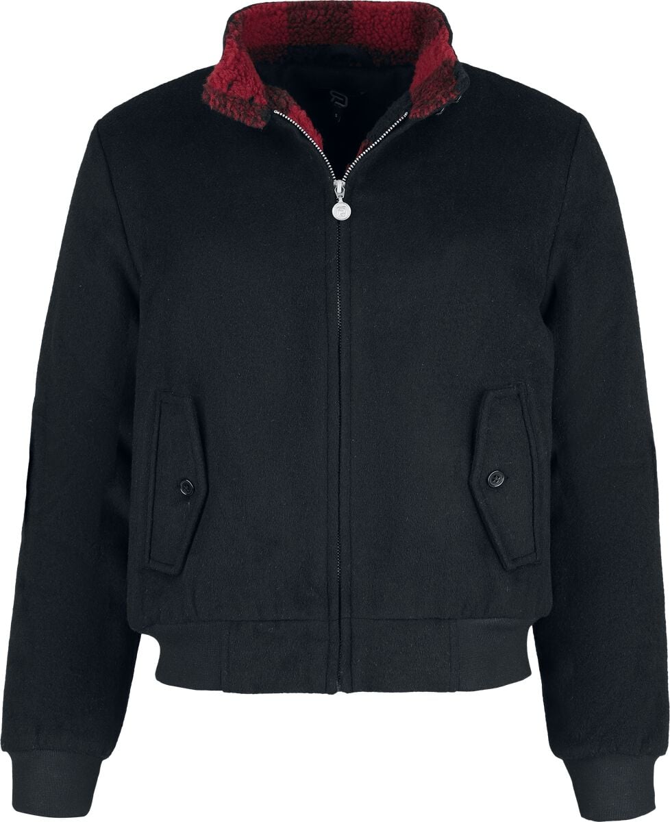 Übergangsjacke für Damen  schwarz "RED by EMP" von RED by EMP