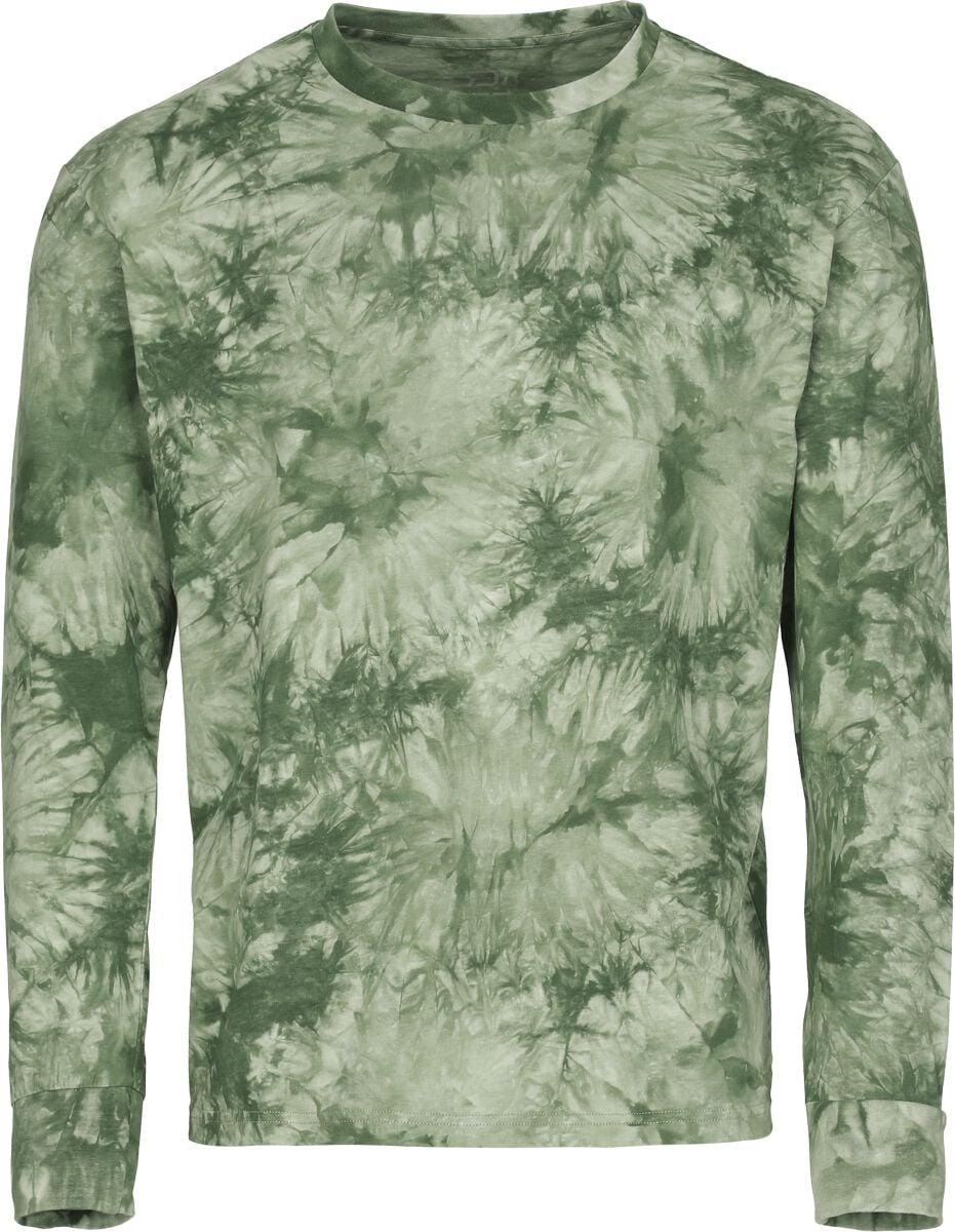 Langarmshirt für Männer  multicolor "Tie Dye Longsleeve" von RED by EMP