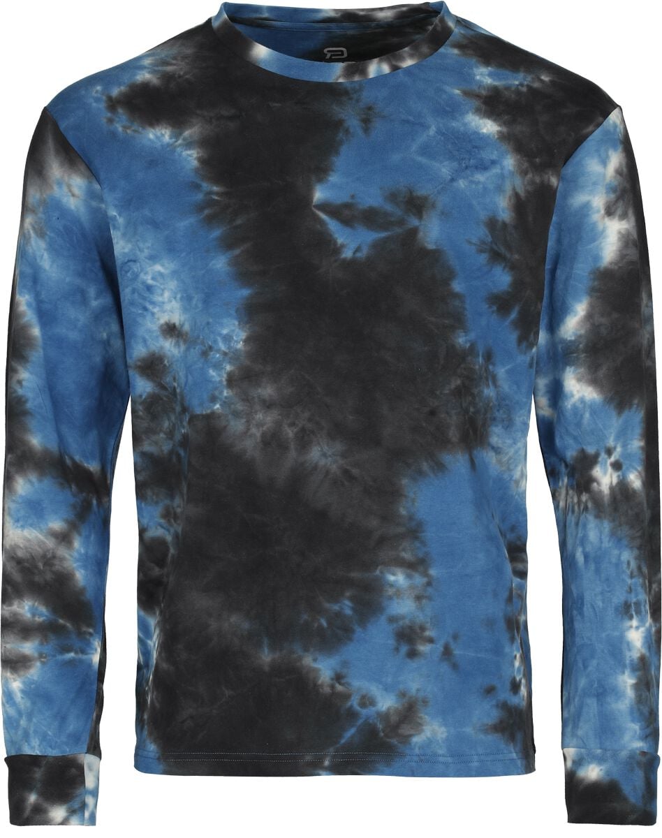 Langarmshirt für Männer  multicolor "Tie Dye Longsleeve" von RED by EMP