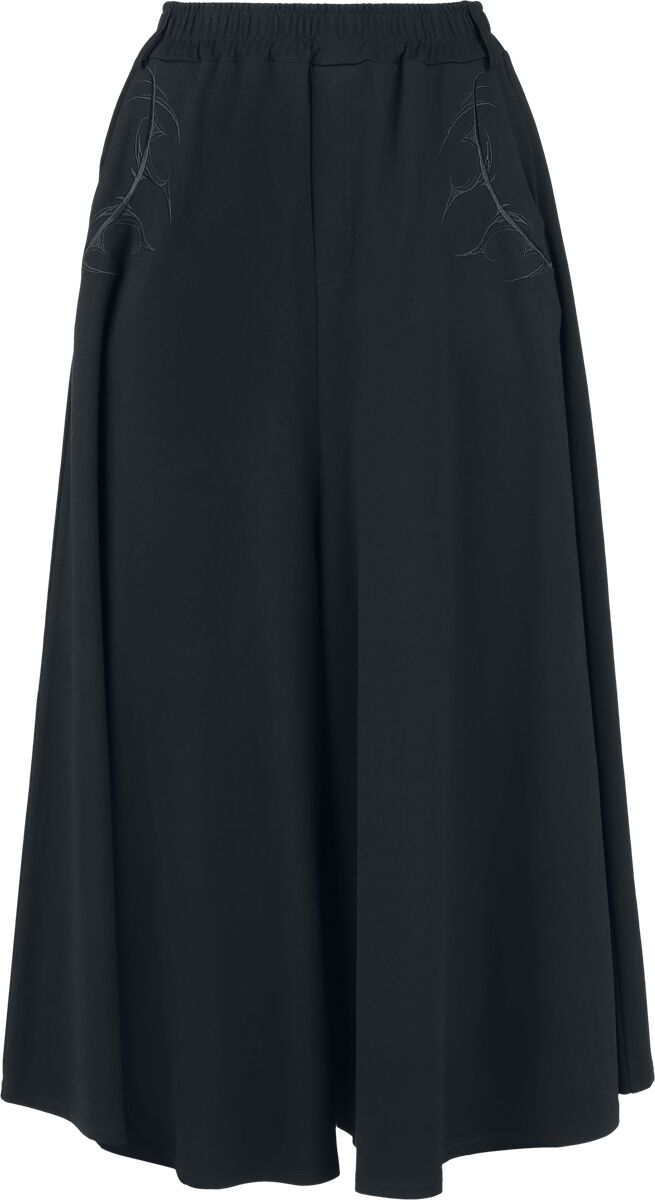 Gothicana by EMP - Gothic Stoffhose - Eternal Allure - S bis XL - für Damen - Größe S - schwarz