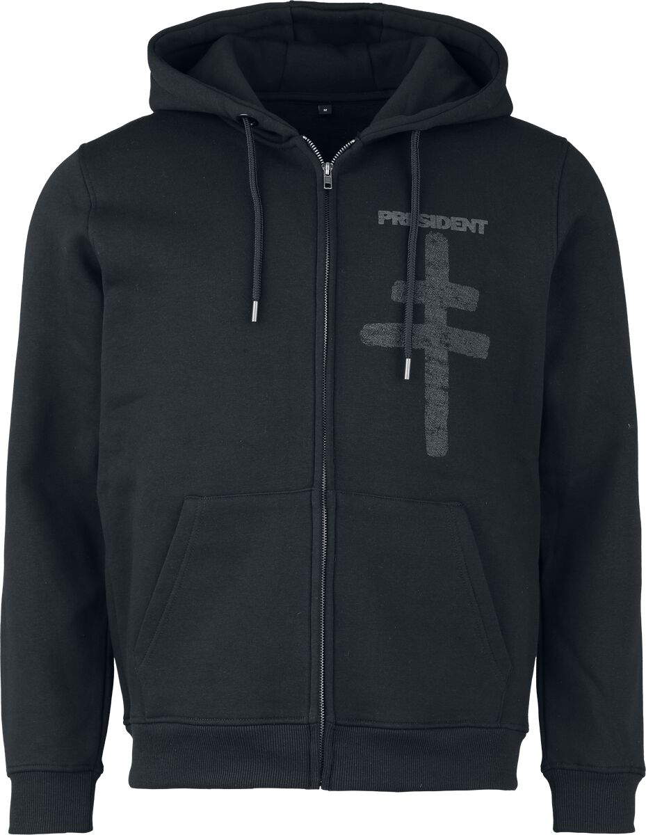 Kapuzenpullover - Rage - S bis XXL - für Männer - Größe XL - schwarz - EMP exklusives Merchandise! - Männer - male