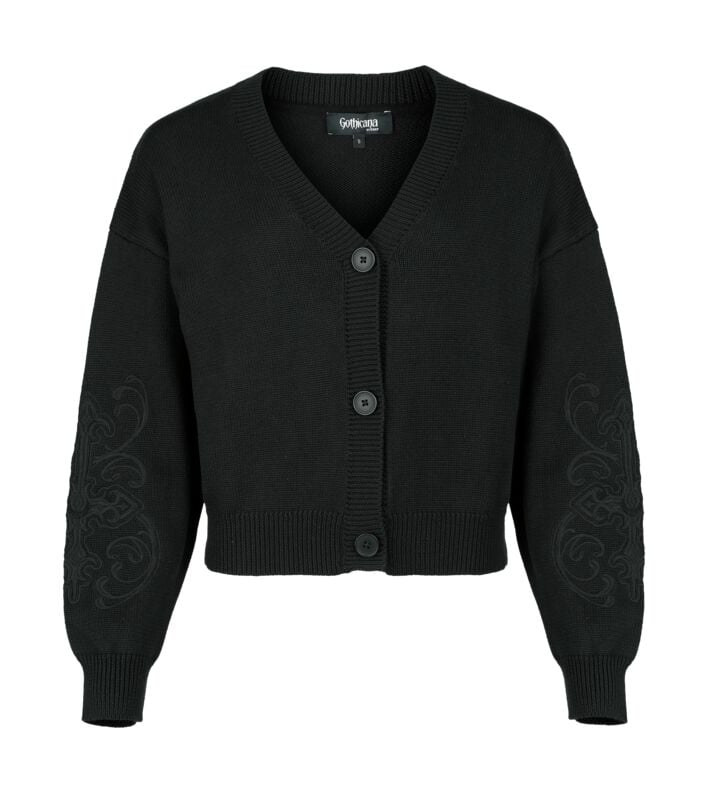 Gothicana by EMP - Gothic Cardigan - Countess Bathory - S tot XXL - voor Vrouwen - zwart