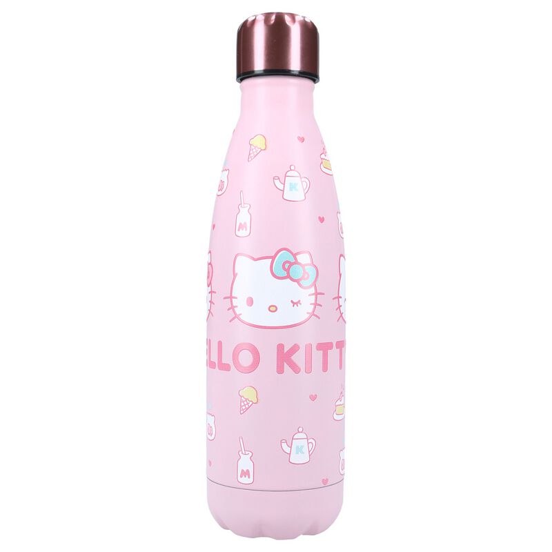 Levně Hello Kitty Thirsty For More láhev vícebarevný