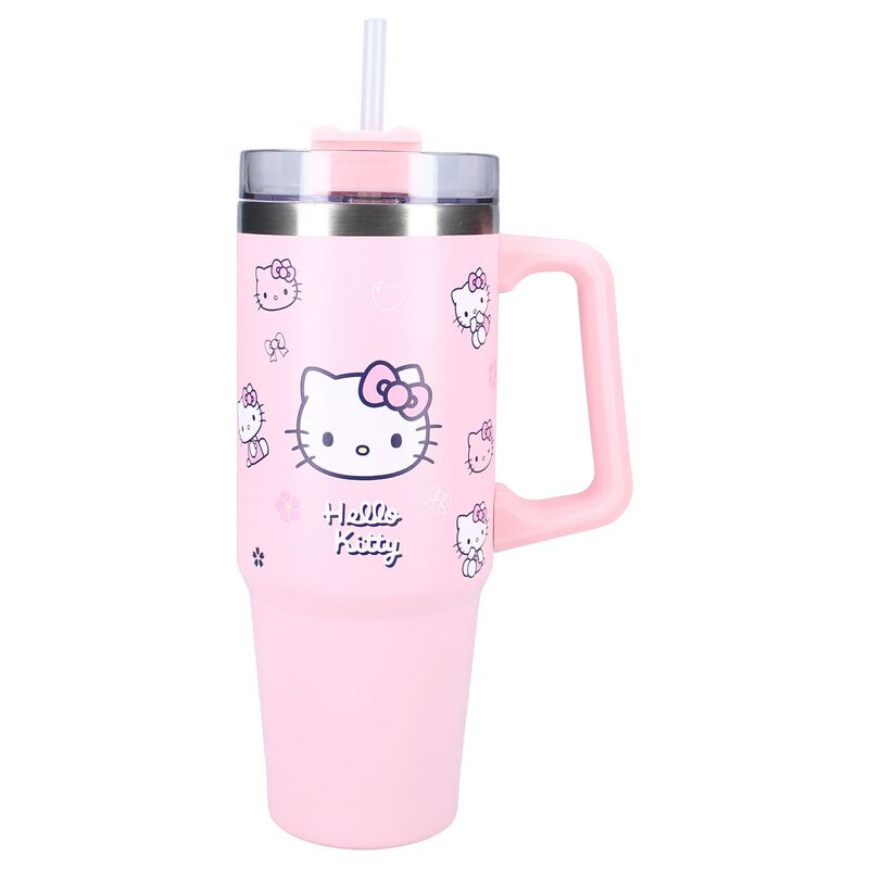 Levně Hello Kitty Bottled Bliss šálek vícebarevný