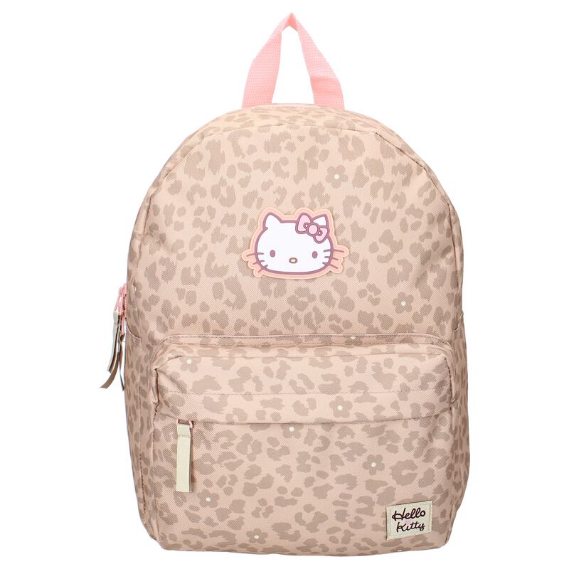 Levně Hello Kitty Ruksak s leopardím potiskem Batoh vícebarevný