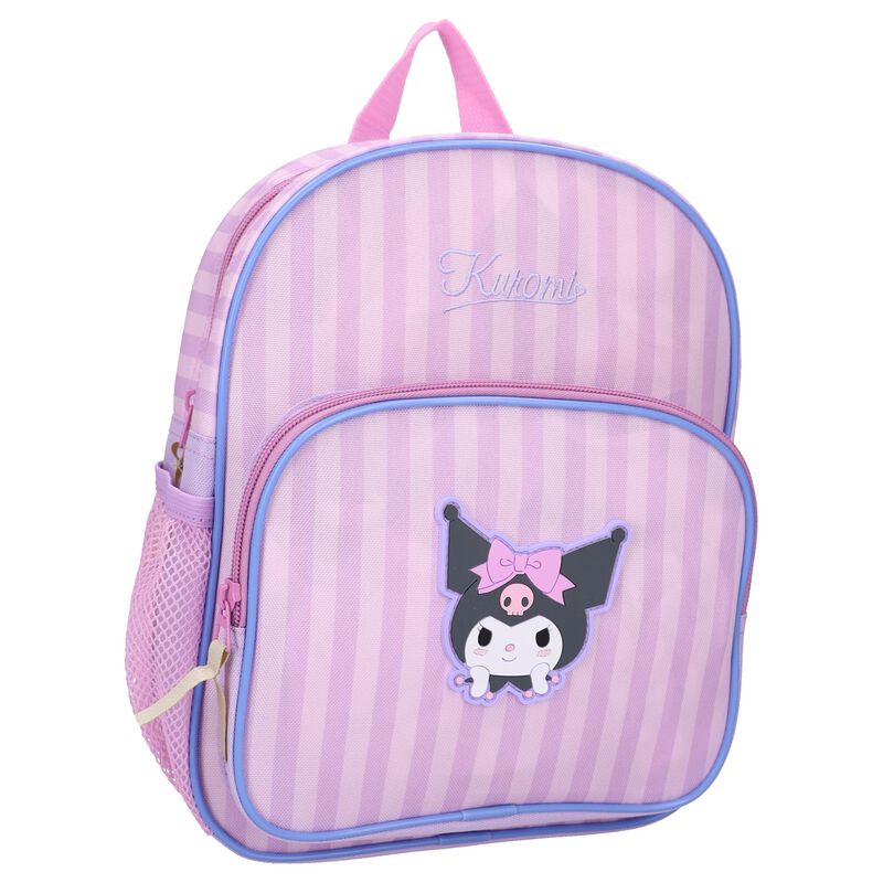 Levně Hello Kitty Kuromi Super Stripes Batoh vícebarevný