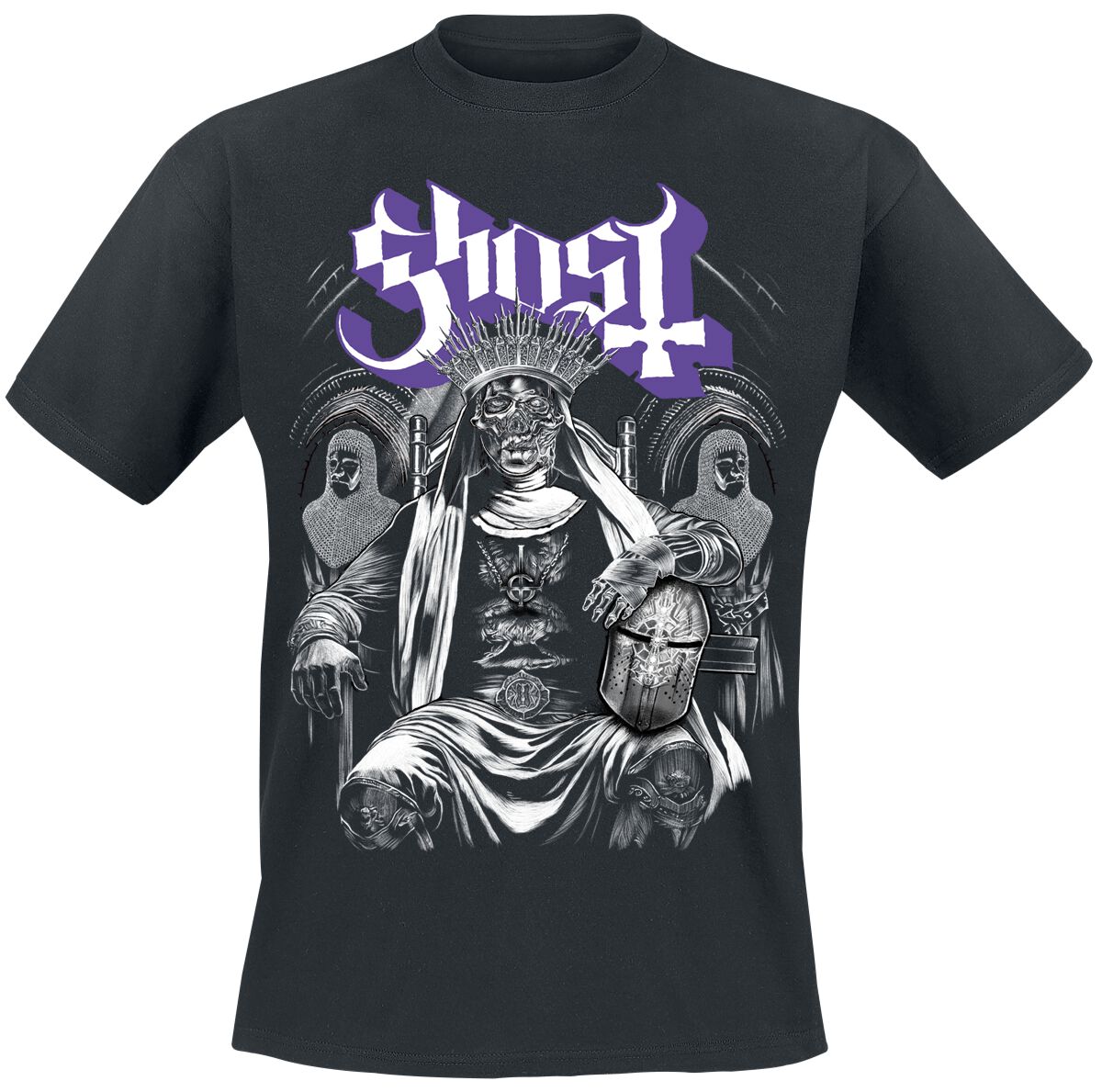 Ghost T-skjorte - Cataphract - S til 5XL - Herrer - svart