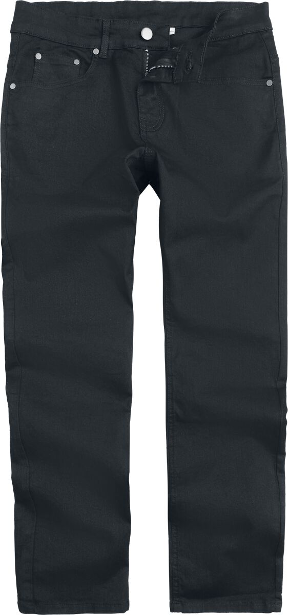 Chemical Black - Gothic Jeans - Kyson Pants Mens Black - W30L32 bis W38L34 - für Männer - Größe W30L32 - schwarz