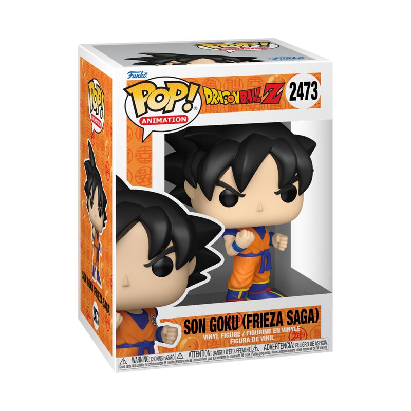 Dragon Ball - Goku Vinyl Figur 2473 - Funko Pop! Figur - Funko Shop Deutschland - Lizenzierter Fanartikel