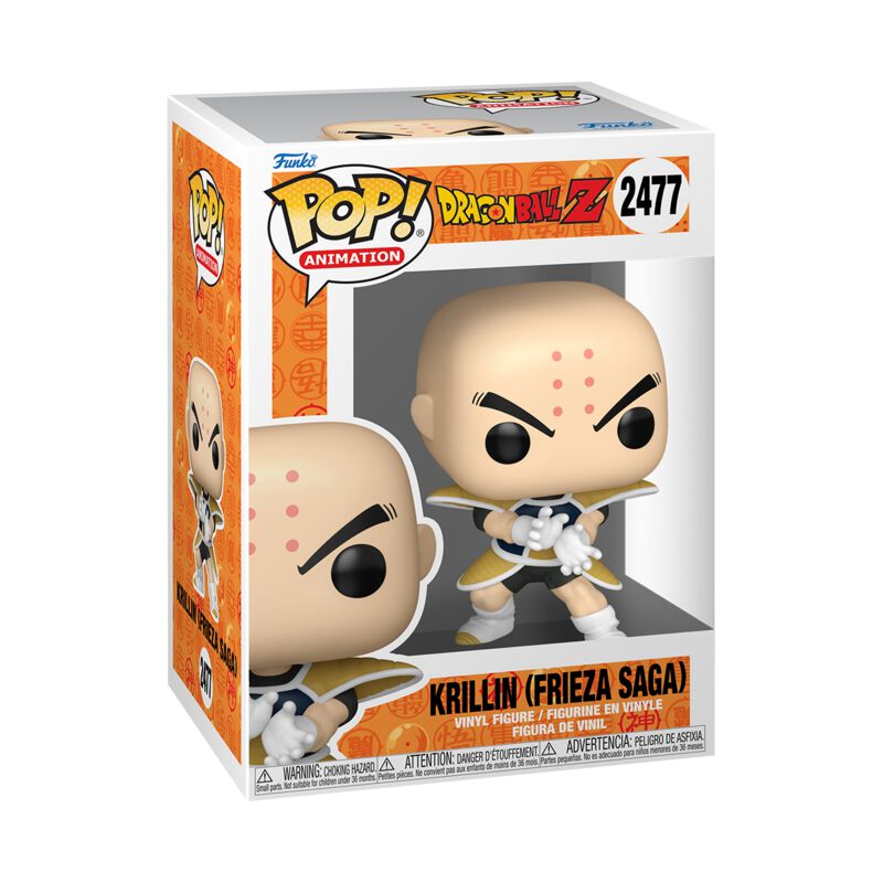 Dragon Ball - Krillin Vinyl Figur 2477 - Funko Pop! Figur - Funko Shop Deutschland - Lizenzierter Fanartikel