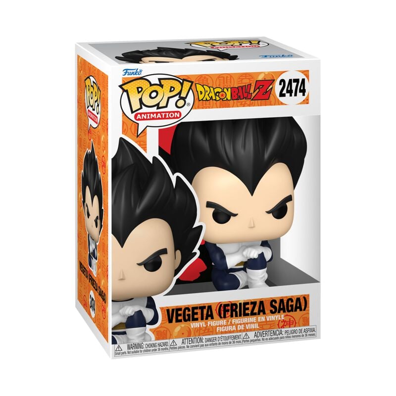 Dragon Ball - Vegeta Vinyl Figur 2474 - Funko Pop! Figur - Funko Shop Deutschland - Lizenzierter Fanartikel