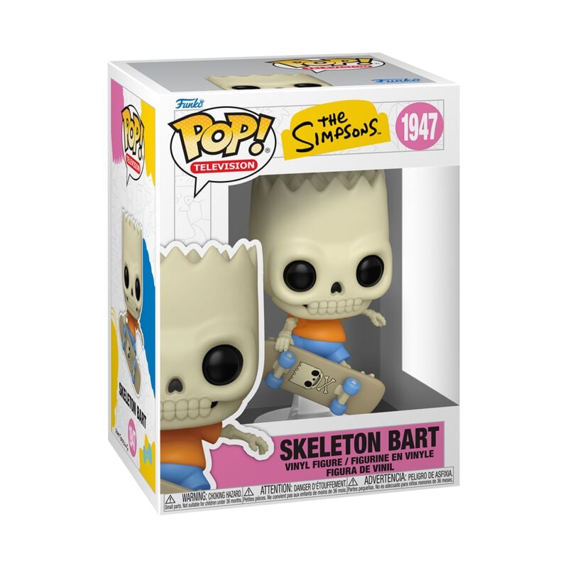 Funko POP! Television The Simpsons Skeleton Bart #1947 IN ARRIVO - Immagine 3