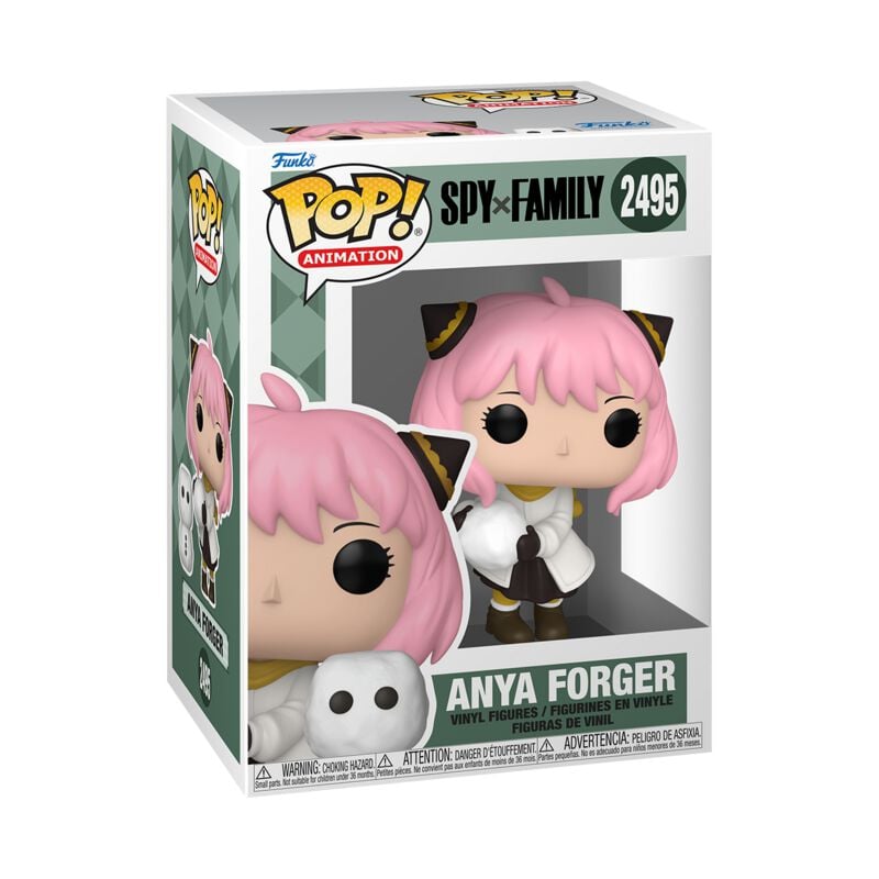Spy x Family - Anya Forger Vinyl Figur 2495 - Funko Pop! Figur - Funko Shop Deutschland - Lizenzierter Fanartikel
