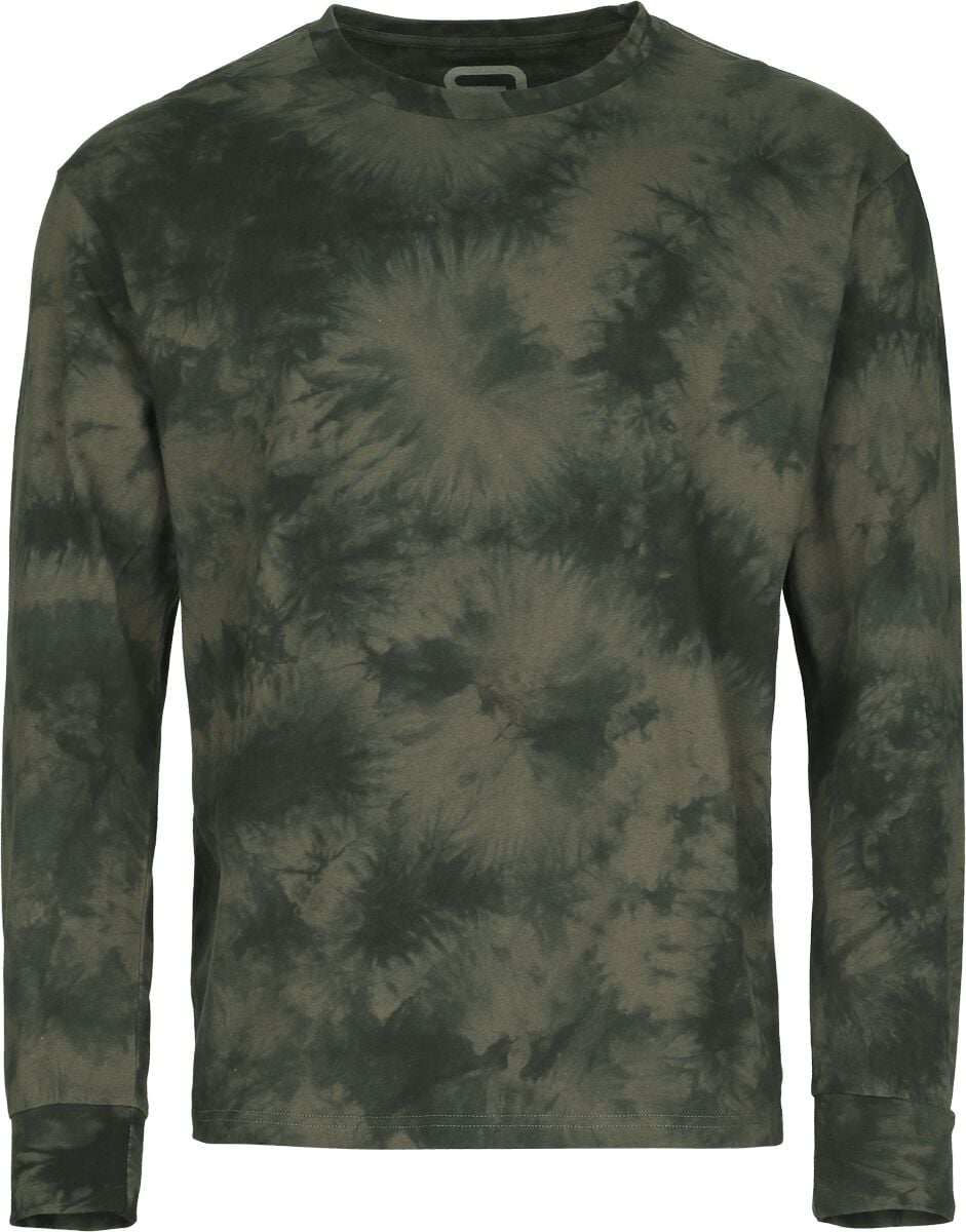 Langarmshirt für Männer  multicolor "Tie Dye Longsleeve" von RED by EMP