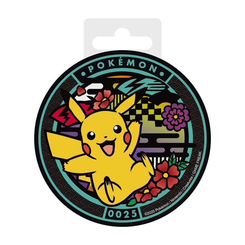 Pokémon Pikachu Untersetzer multicolor