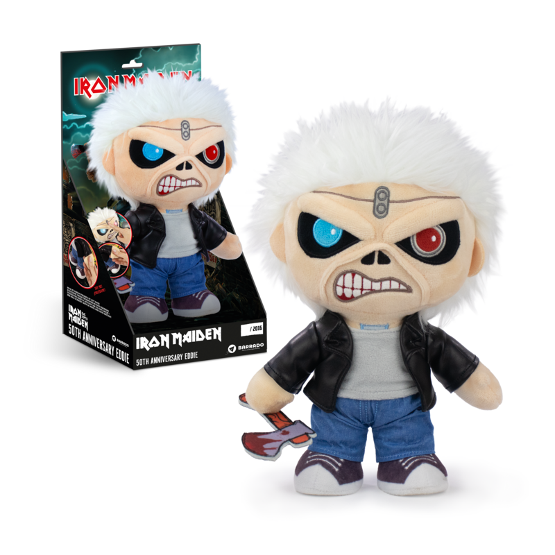 Thumbnail - Iron Maiden 50th Anniversary Eddie Plüschfigur multicolor