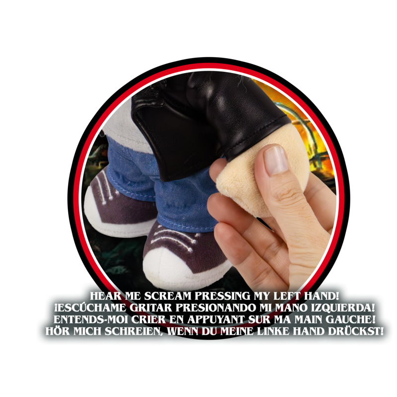 Thumbnail - Iron Maiden 50th Anniversary Eddie Plüschfigur multicolor