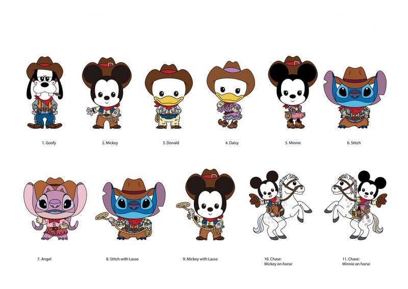 Pendente zaino Disney di Disney Classics - Western - Mystery - Non Specificato - multicolore