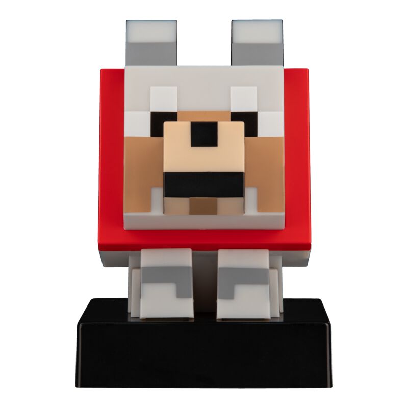 Minecraft - Gaming Tischlampe - Wolf Icon - multicolor