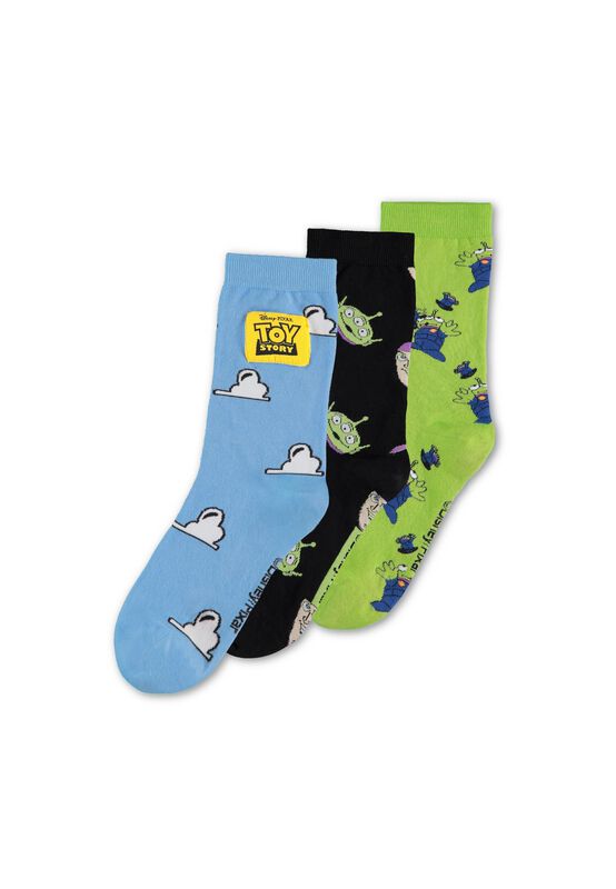 Toy Story 3-pack Socks multicolour