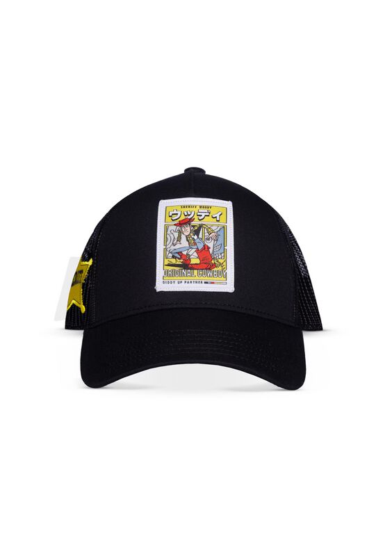 Toy Story 5 - Woody Cap Schwarz