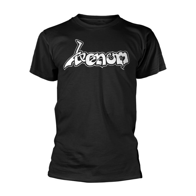 Venom T-Shirt - Logo - XL bis 3XL - für Männer - Größe XXL - schwarz  - Lizenziertes Merchandise!