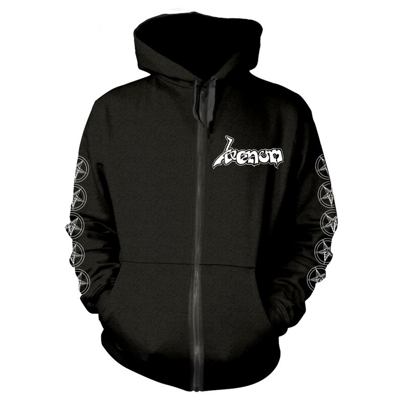 Kapuzenpullover - Logo - S bis 3XL - für Männer - Größe XL - schwarz - Lizenziertes Merchandise! - Männer - male