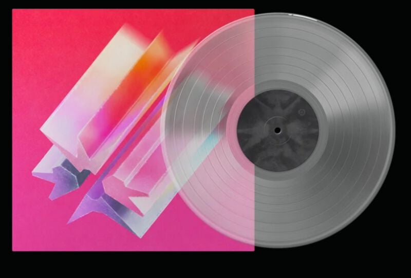 8721416586262 - Silence outlives the Earth LP multicolor