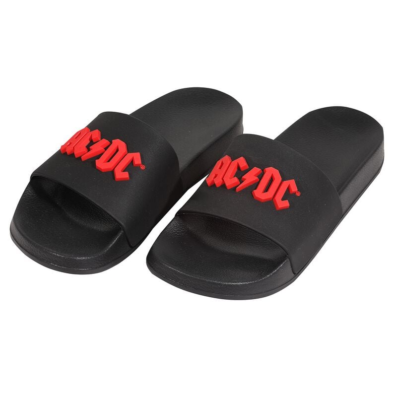 5056688589813 - AC DC Slippers Sandale schwarz in EU 44-45