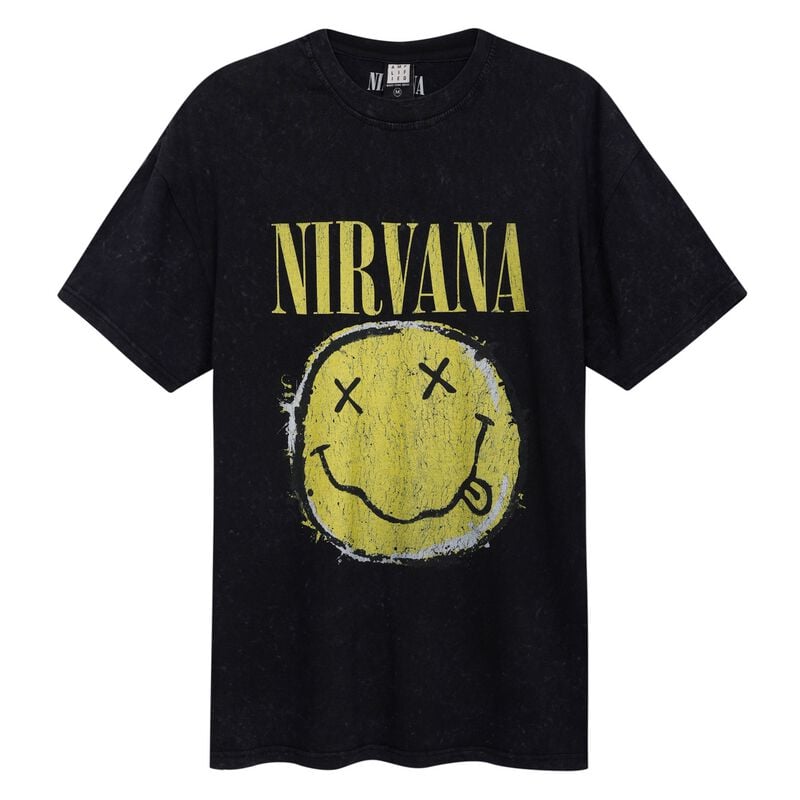 Camiseta  de Nirvana - Amplified Collection - Split - Hombre - Gris marengo