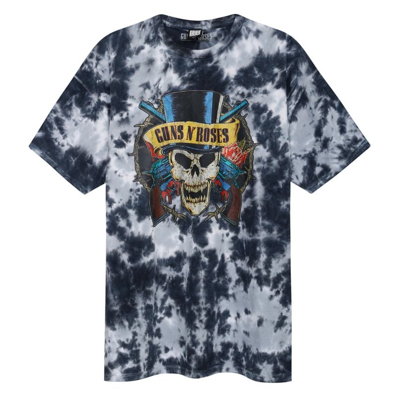 Levně Guns N' Roses Amplified Collection - Death Skull Tričko vícebarevný