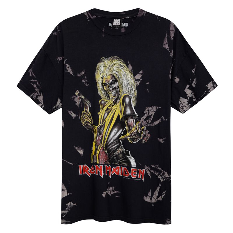Levně Iron Maiden Amplified Collection - Killers Tričko vícebarevný