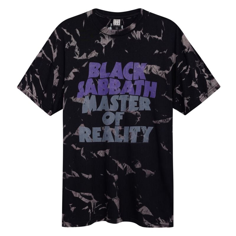 Black Sabbath T-skjorte - Amplified Collection - Masters Of Reality - XS til XL - Herrer - flerfarget