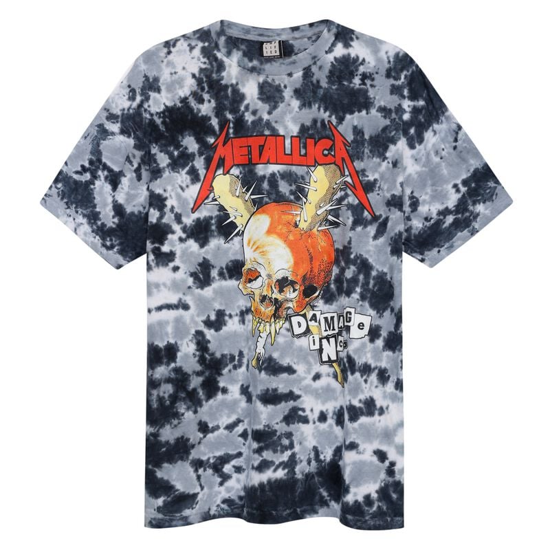 Levně Metallica Amplified Collection - Damage Inc Tour 1986 Tričko vícebarevný