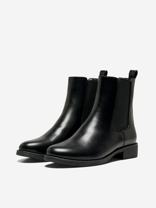 Only Boot - ONLBIBI-21 PU BASIC BOOT NOOS - EU36 bis EU41 - für Damen - Größe EU37 - schwarz