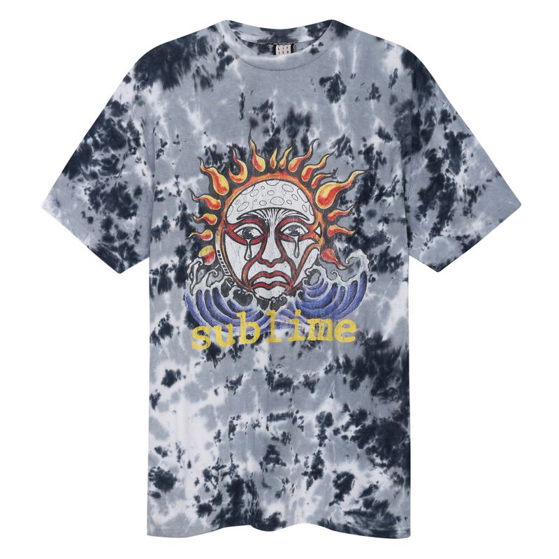 Levně Sublime Amplified Collection - Ska Sun Logo Tričko vícebarevný