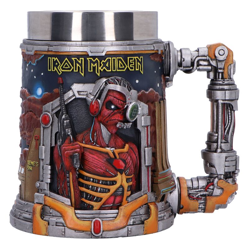 Iron Maiden Bierkrug - Somewhere In Time - multicolor  - Lizenziertes Merchandise!